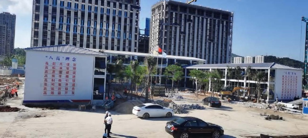 中鐵建設新建福夏鐵路福州南、廈門北站項目